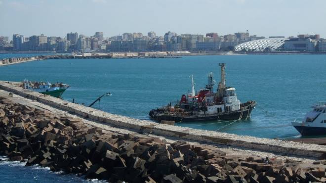  ميناء دمياط يستقبل 6 سفن بضائع عامة وحاويات 