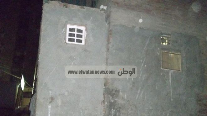 حي ثان المحلة ينفي سقوط مصابين في انهيار منزل من 5 طوابق