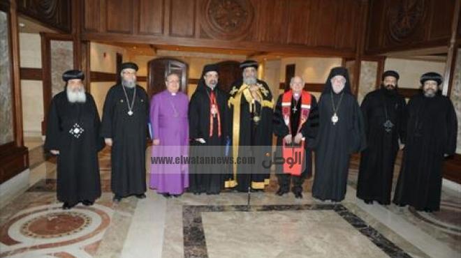 منع الصحفيين من تغطية احتفال مجلس كنائس مصر