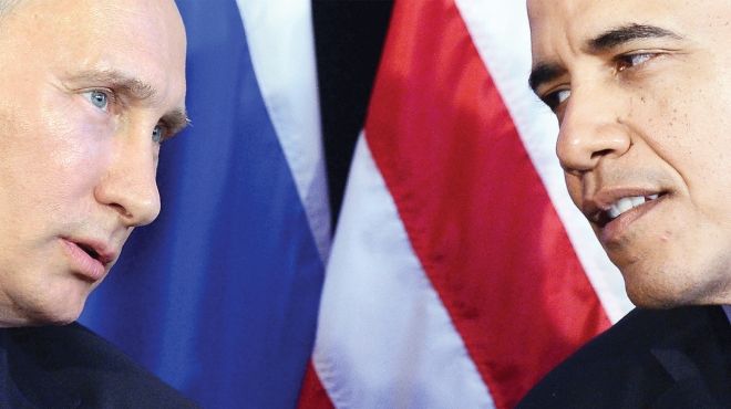صحيفة أمريكية: الأزمة الأوكرانية اختبار جديد لسياسة 