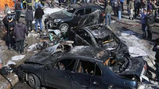 مقتل عشرة أشخاص في تفجير بجنوب غرب باكستان المضطرب