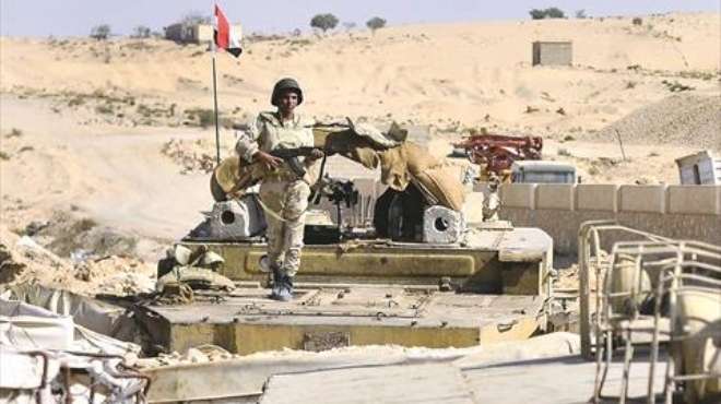 قوات الجيش ترد على استهداف «السياح» بحملة على أوكار «بيت المقدس» فى سيناء