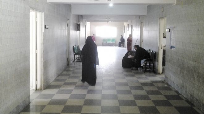 عزل 3 سيدات بمستشفى مطاي بالمنيا للاشتباه بإصابتهن بأنفلونزا الخنازير 