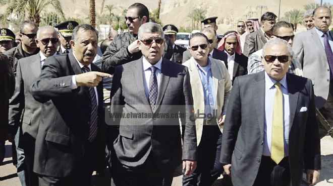 وزير الداخلية يفتتح  قسم الأطفال المبتسرين بمستشفى الشرطة بمدينة نصر 