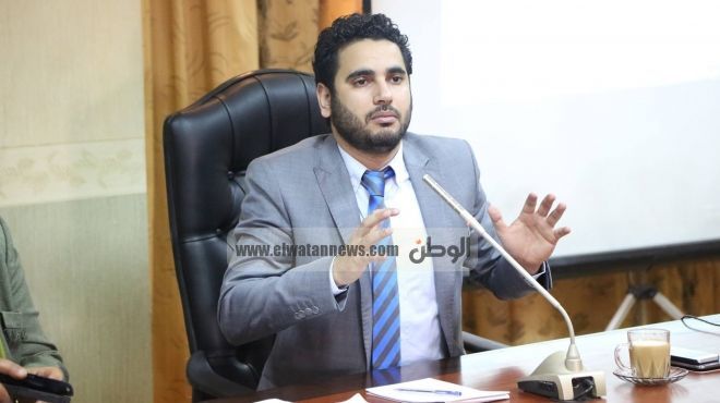  خالد تليمة يعتذر عن عدم الاستمرار بمنصبه في وزارة الشباب 