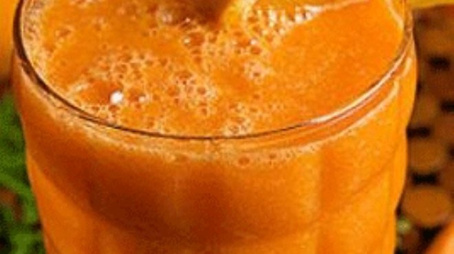 مشروبات رمضانية.. عصير البرتقال بالجزر 