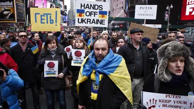 رئيس الوزراء الأوكراني: الخيار العسكري غير وارد