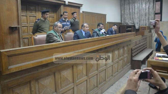  محاكمة 30 إخوانيا بتهمة حرق نقطة شرطة العتامنة بسوهاج 