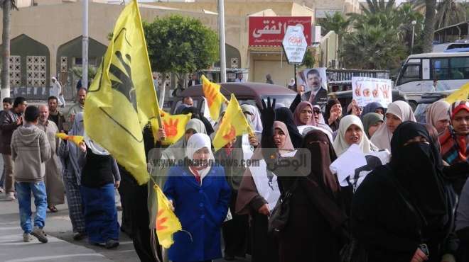  انطلاق مسيرتين للإخوان في منطقة السيوف بالإسكندرية 