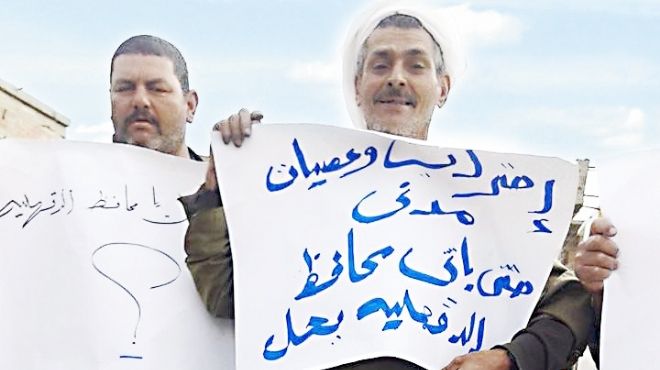 أهالى 7 قرى بالدقهلية يعلنون العصيان المدنى ضد الحكومة