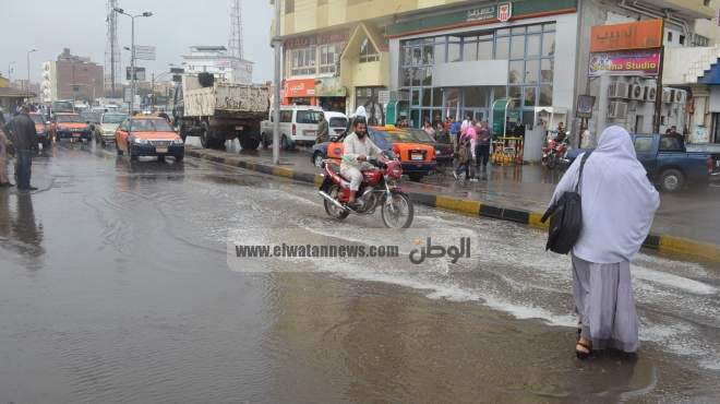 طوارئ في الإسكندرية والبحيرة بعد هطول الأمطار على المحافظتين