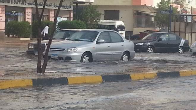  سقوط الأمطار بكفر الشيخ يعطل حصاد القمح ويؤثر على الصيد 