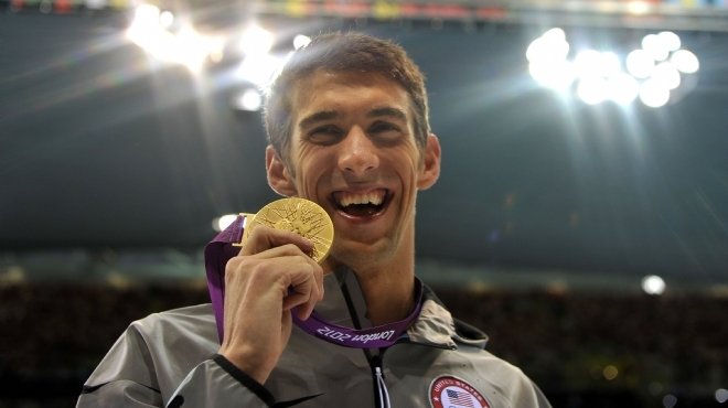 لندن 2012: فيليبس يتوَّج بذهبية 100 متر فراشة ليزيد غلتة إلى 21 ميدالية أوليمبية