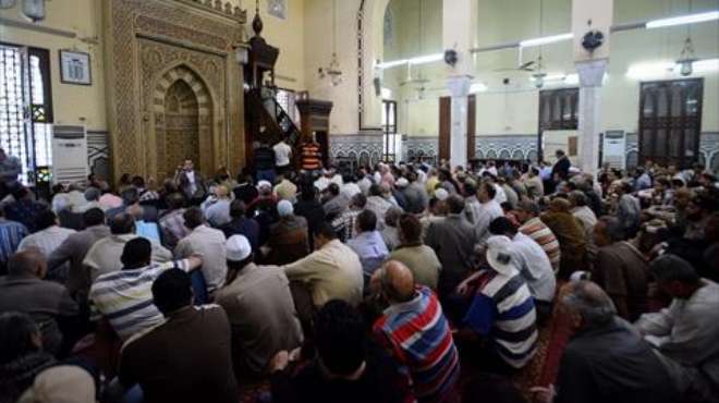  خطيب الجمعة بالمنيا: منابر المساجد ليست للدعاية الحزبية والمصالح الشخصية 
