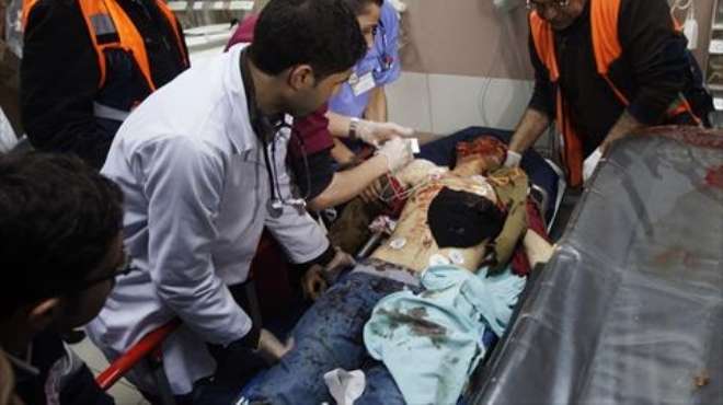 إصابة شاب فلسطيني بنيران قوات الاحتلال شمال غزة