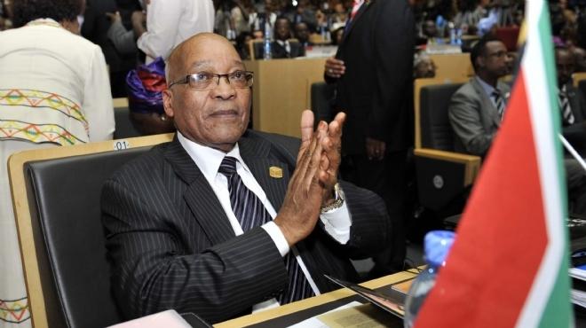رئيس جنوب إفريقيا يهنئ موجابي على الانتخابات 