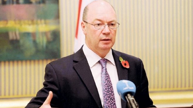  وزير شؤون الشرق الأوسط البريطاني يبحث في القاهرة الوضع بسوريا وشراكة 