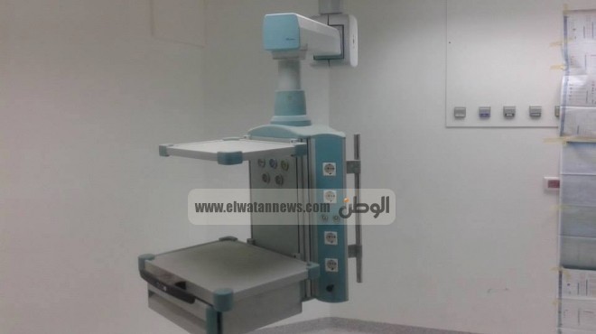 جهاز أشعة مقطعية جديد بمستشفى الزهراء الجامعي خلال أيام