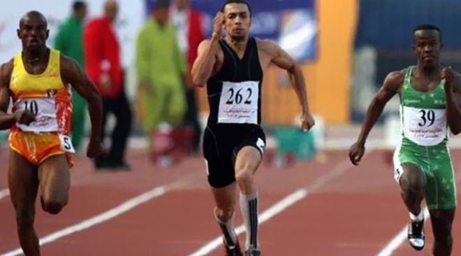 العداء المصري بالأولمبياد: بولت مثل أي عداء آخر وكنت أتمنى مواصلة مشواري الأولمبي