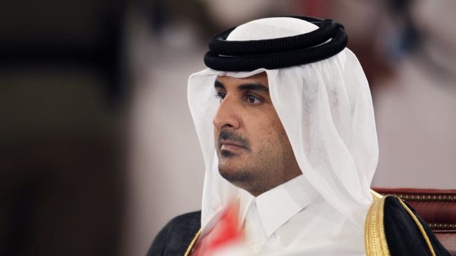 أمير قطر يغادر الجزائر