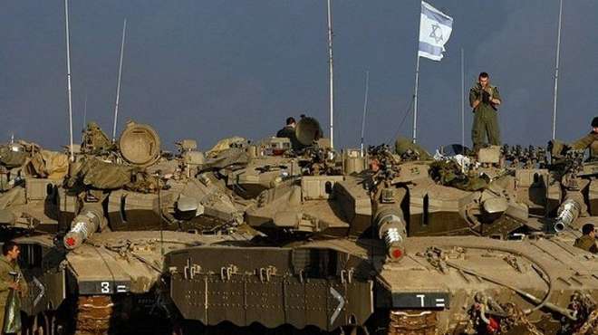 قوات الاحتلال الإسرائيلى تقتحم مدينة رام الله