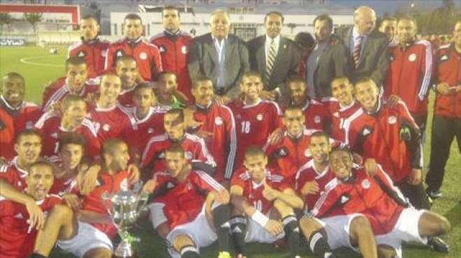 منتخب الناشئين يفوز على المغرب في نهائي دورة شمال أفريقيا