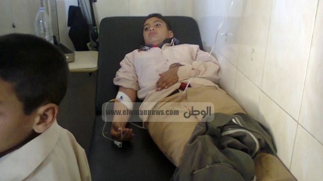 ارتفاع عدد المصابين بتسمم بسكويت المدارس إلى 104 تلاميذ بكفر الشيخ 