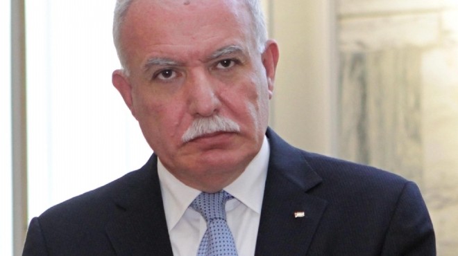 وزير خارجية فلسطين يدعو إلى قمة عربية طارئة