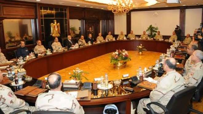 عاجل| المتحدث العسكري: انتهاء اجتماع المجلس الأعلى للقوات المسلحة