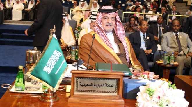 الرئيس العراقي ينعى الأمير سعود الفيصل 