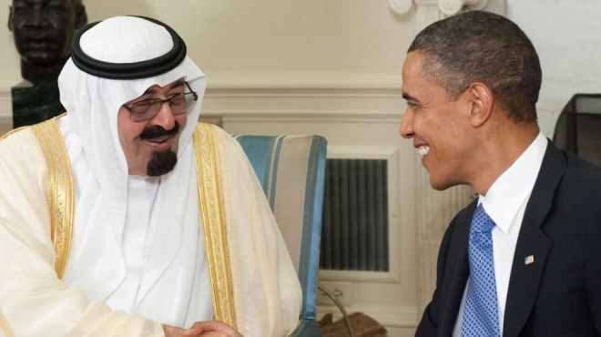 3 أزمات على طاولة مباحثات «أوباما» فى السعودية
