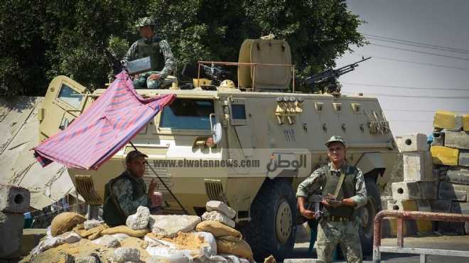 القوات المسلحة تؤكد استمرار عملياتها فى سيناء ضد العناصر الارهابية
