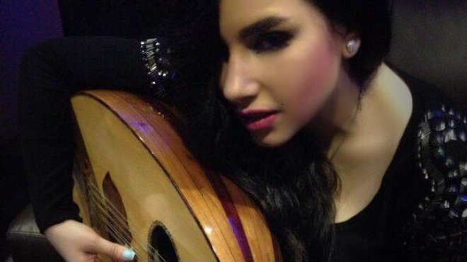  بالصور | مروة نصر تسجل أولى اغنياتها باللهجة الخليجية  