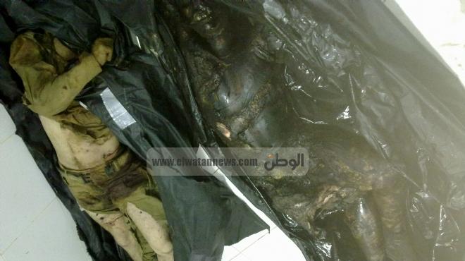 نقل جثث منفذي مذبحة رفح إلى القاهرة لمواصلة الإجراءات الطبية للتعرف عليهم