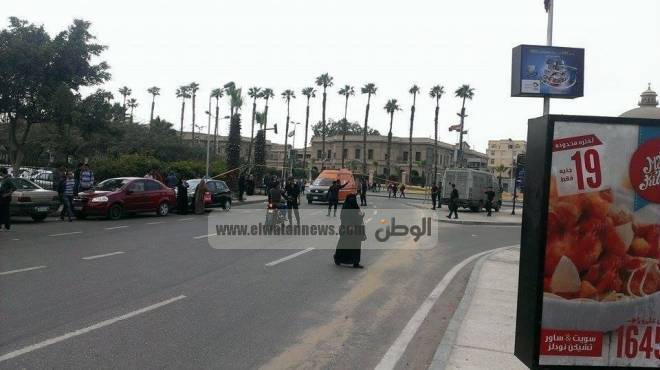  عاجل| الأمن حذر المواطنين من التواجد بميدان النهضة قبل انفجار القنبلة الثالثة 