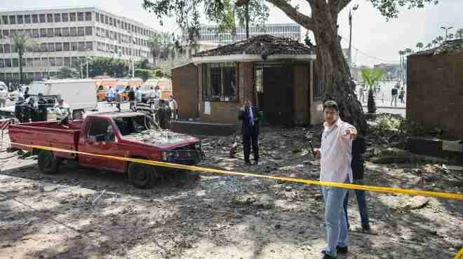 السفارة الأمريكية تدين حادث جامعة القاهرة