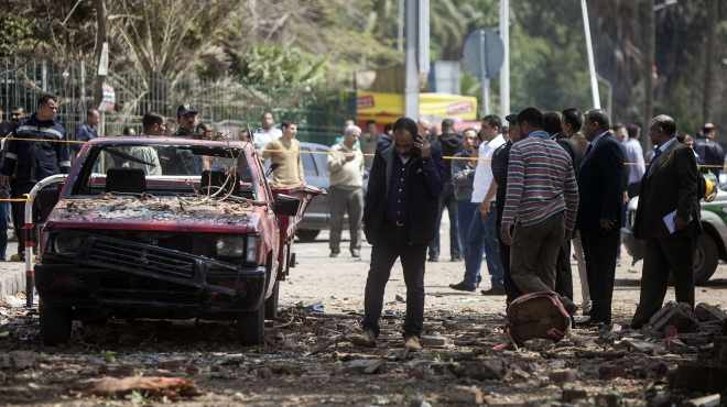 ضبط قائد خلية إرهابية متهم بعدة تفجيرات في القاهرة والجيزة