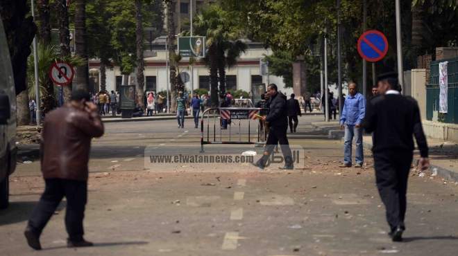 بعد انفجارات جامعة القاهرة.. 