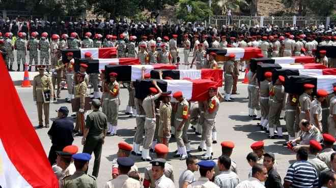 اتحاد المصريين في بريطانيا يعزي المصريين في مقتل الجنود في رفح 