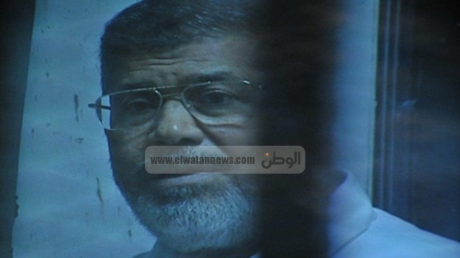 محاكمة «مرسى وإخوانه»: عرض فيديو لـ«بكار».. والاستماع لشهادة قائد الحرس الجمهورى اليوم