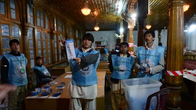  عاجل| تقدم أشرف غني في النتائج الأولية للانتخابات الأفغانية