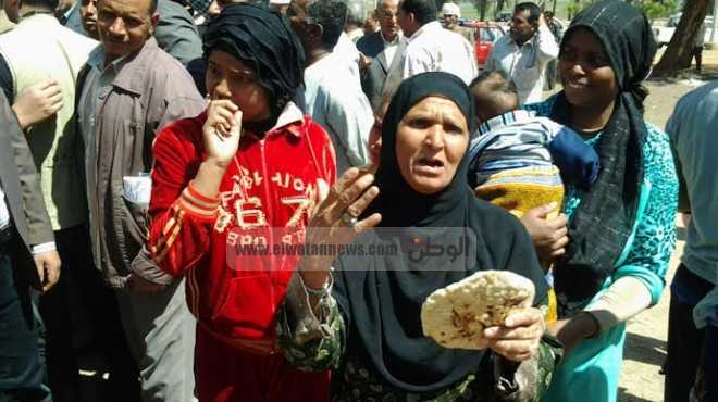  تواصل أزمة استخراج كروت الخبز الذكية بالإسكندرية لليوم الثاني 