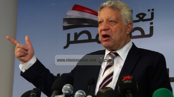 مرتضى منصور: أنا رئيس مصر القادم