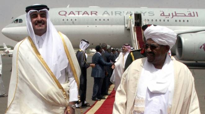 خيوط المؤامرة القطرية تكتمل: «تحالف عسكرى» بين إثيوبيا والسودان