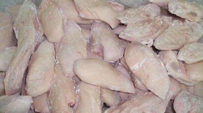 ضبط 500 كجم دجاج غير صالح للاستهلاك الأدمي في دمياط
