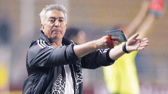  طولان يستبعد ياسر إبراهيم من قائمة مباراة المصري 