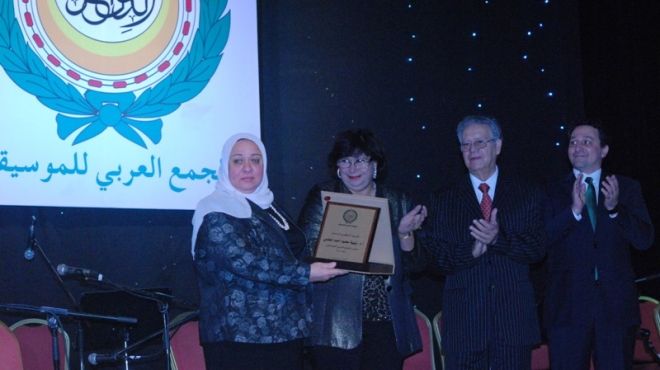  بالصور| مصر والعراق والمغرب والأردن يحصدون جوائز المجمع العربى للموسيقى