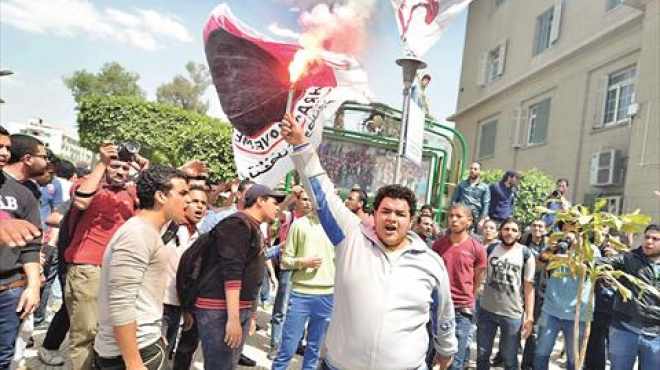 «الإخوان» يعلنون استمرار تظاهرات العنف بالجامعات و«نصار»: نتفاوض مع شركات أمن خاصة لتأمين الجامعة