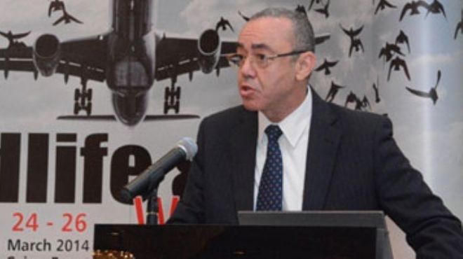 وزير الطيران ومحافظ البحر الأحمر يتفقدان مطار الغردقة الجديد
