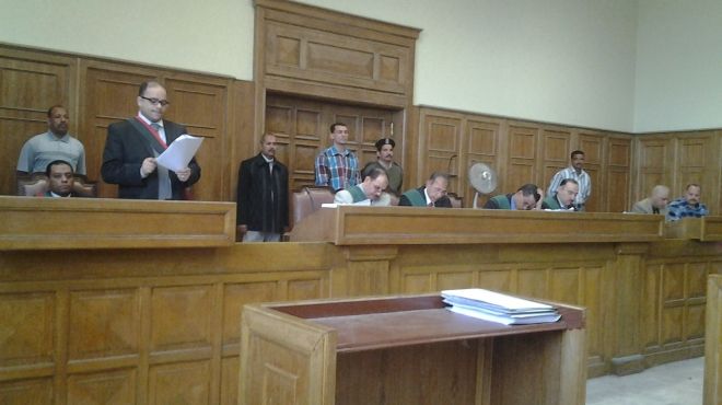  تأجيل محاكمة 9 من عناصر الإخوان بالشرقية لجلسة بعد غد 